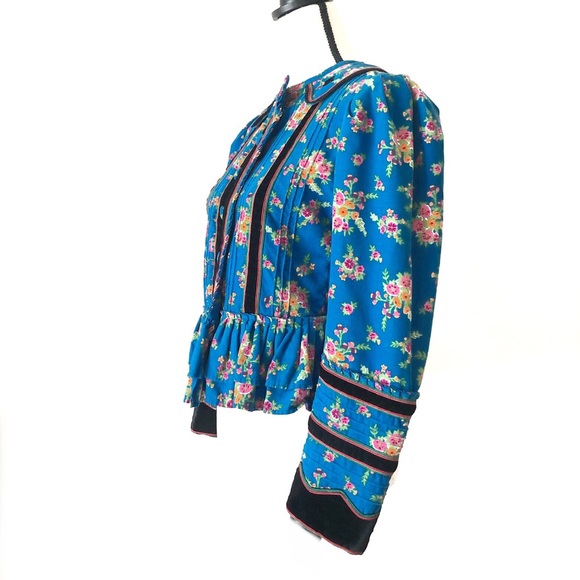 GUCCI runway jacket bouquet on velvet - Picture 3 of 8